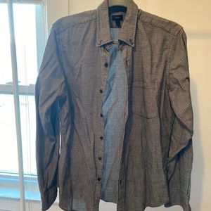 J Crew Glenplaid cotton button-down